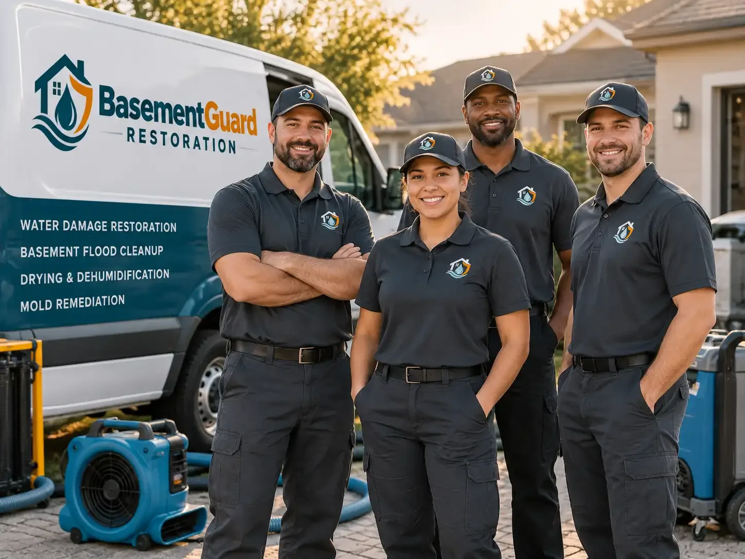 Basement Water Damage Restoration company in Burson, CA