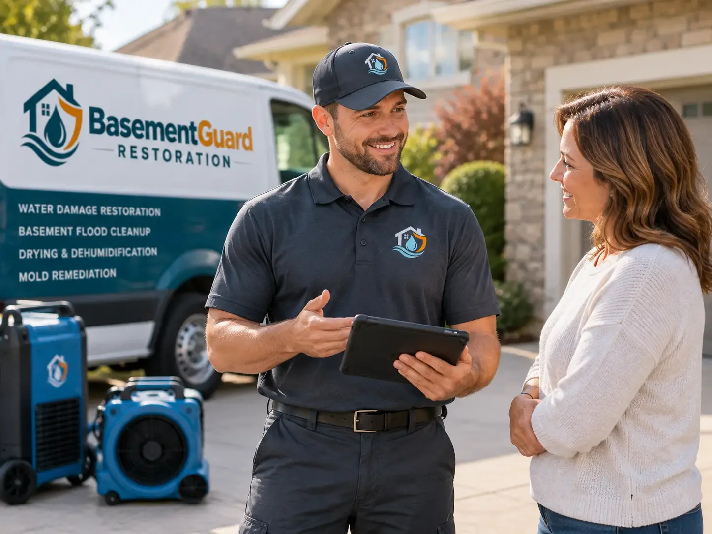 Basement Water Damage Restoration Burson, CA FAQs